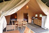 safaritent te koop camping Frankrijk kopen